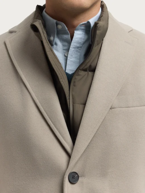 ABRIGO MOON BEIGE
