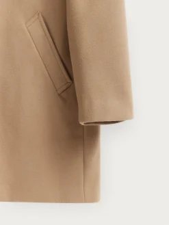 ABRIGO MOON CAMEL