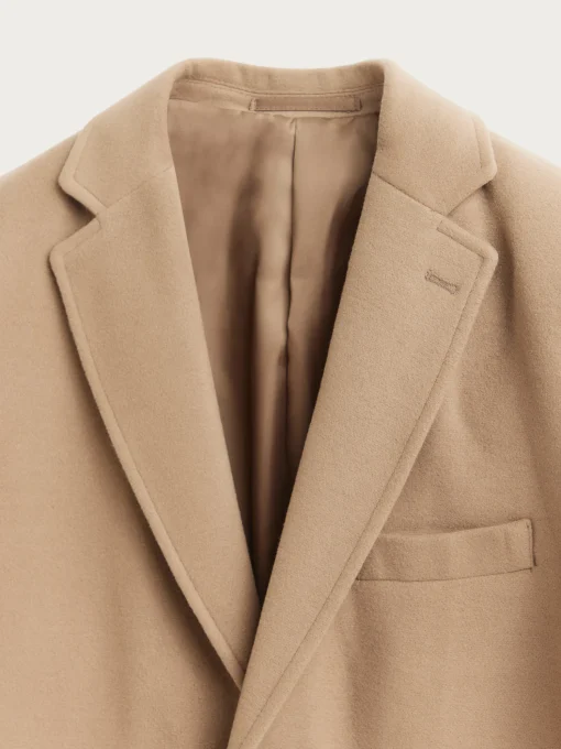 ABRIGO MOON CAMEL