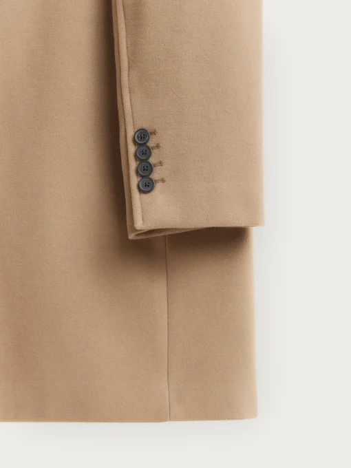 ABRIGO MOON CAMEL