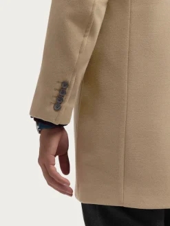 ABRIGO MOON CAMEL