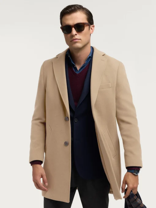 ABRIGO MOON CAMEL