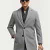 ABRIGO MOON GRIS