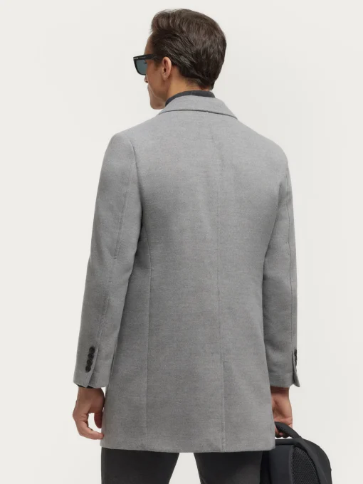 ABRIGO MOON GRIS