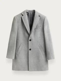 ABRIGO MOON GRIS