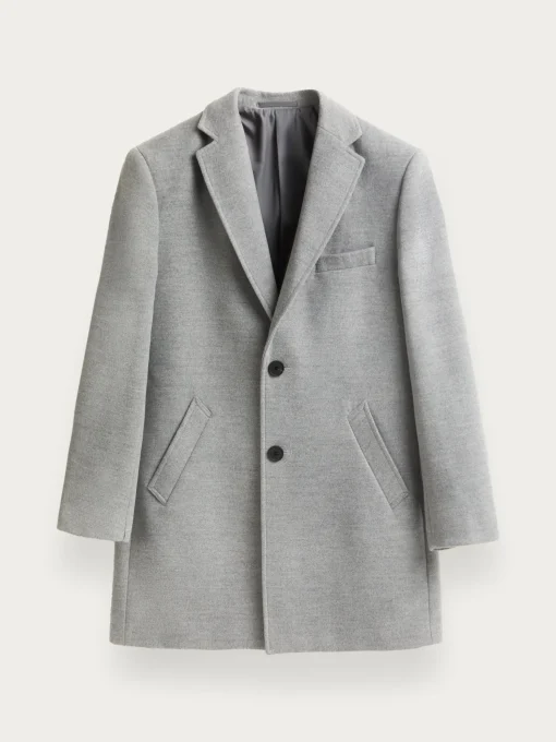 ABRIGO MOON GRIS