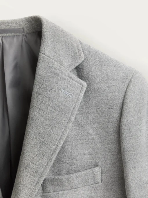 ABRIGO MOON GRIS