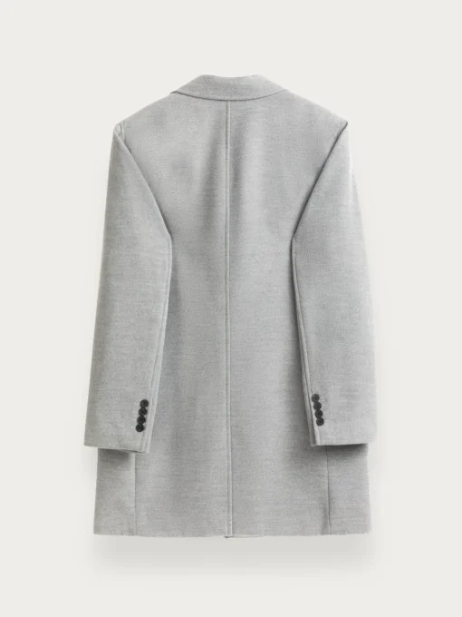 ABRIGO MOON GRIS