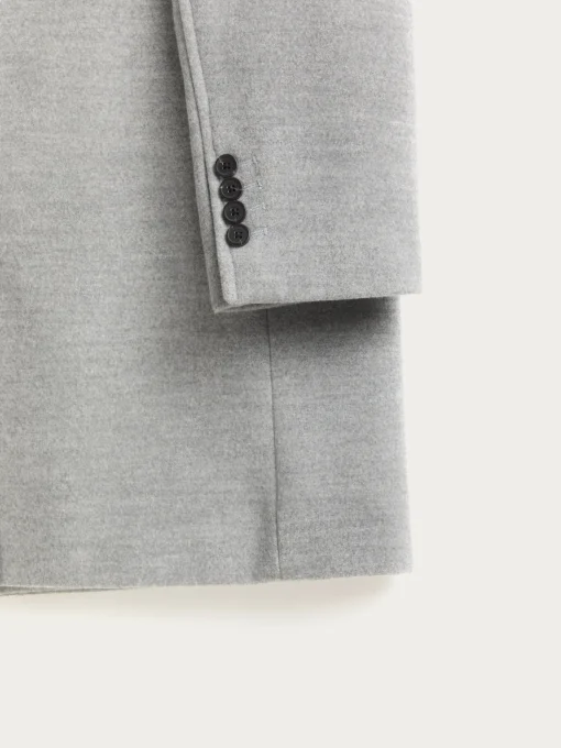 ABRIGO MOON GRIS