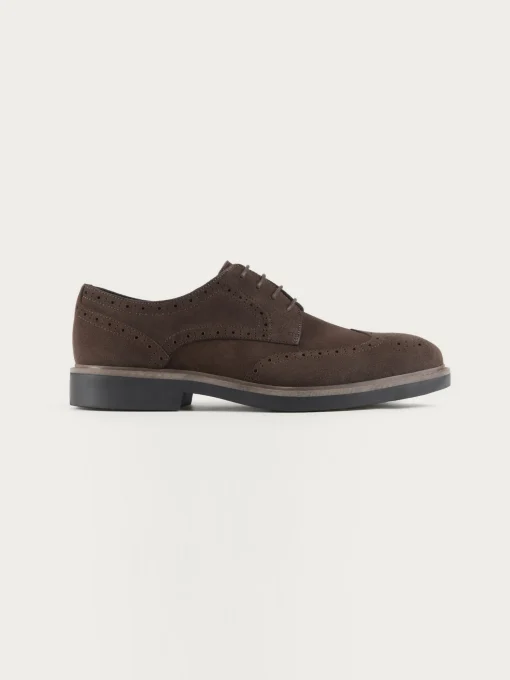 BLUCHER PICADO MARRÓN