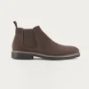 BOTIN ELASTICO MARRÓN