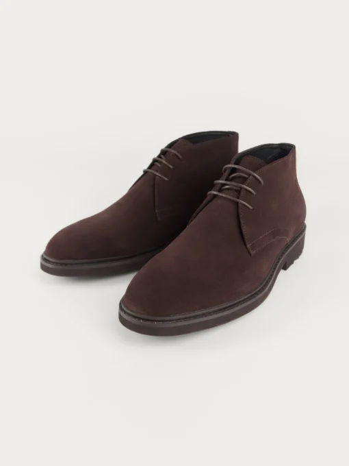 BOTIN SERRAJE MARRÓN