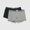 BOXER BASIC AZUL MARINO
