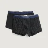 BOXER DOTS NEGRO