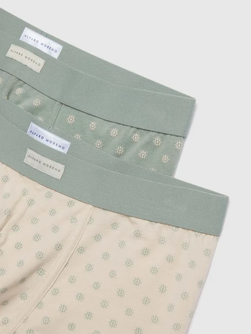 BOXER ETHNIC BEIGE