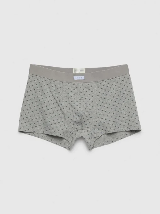 BOXER GRAIN AZUL MARINO