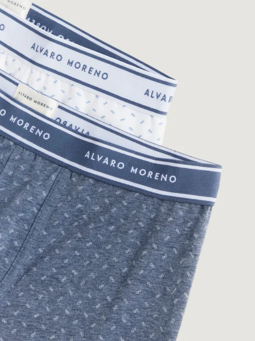 BOXER INFINITY AZUL MARINO