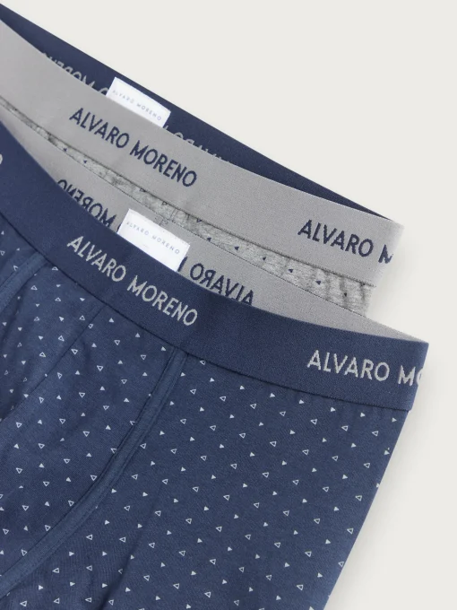 BOXER KOMBU AZUL MARINO