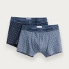 BOXER MARK KIDS AZUL MARINO