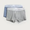 BOXER MELANGE GRIS