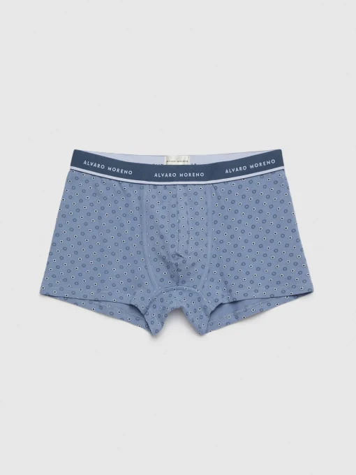 BOXER SOLES AZUL