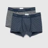 BOXER STRIPES AZUL MARINO