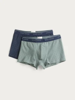 BOXER TRIANGLE VERDE