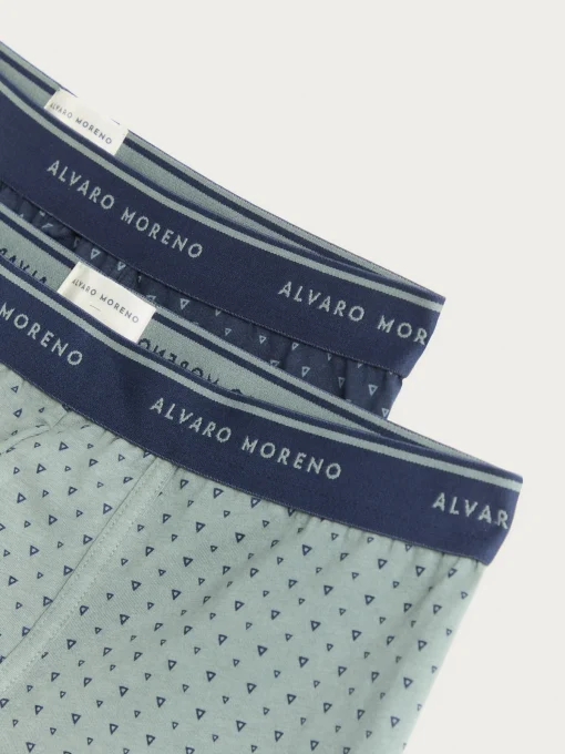 BOXER TRIANGLE VERDE