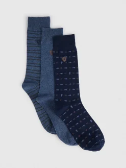 CALCETINES AZUL
