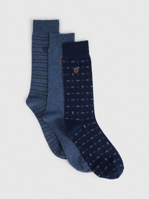 CALCETINES AZUL