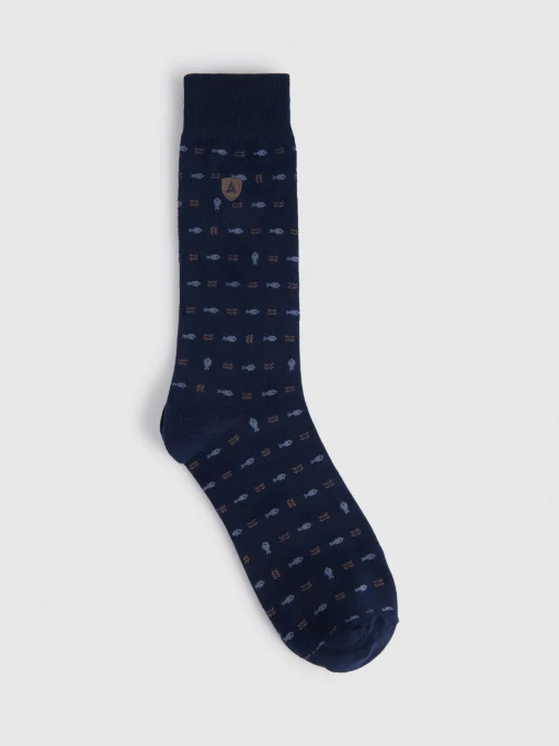 CALCETINES AZUL