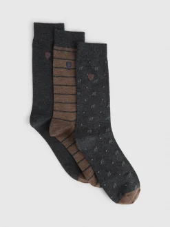 CALCETINES GRIS