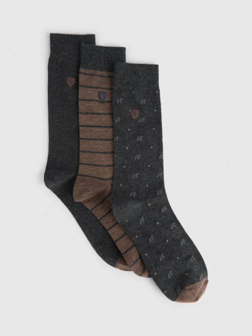 CALCETINES GRIS