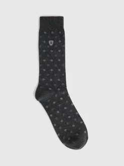 CALCETINES GRIS