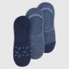 CALCETINES INVISIBLES AZUL