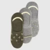 CALCETINES INVISIBLES GRIS