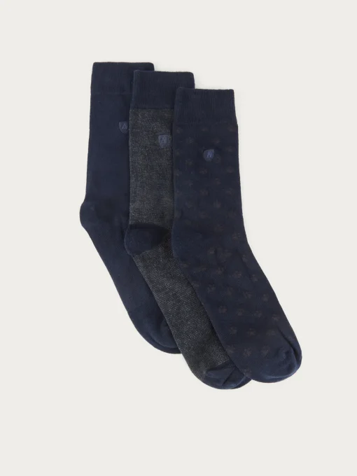 CALCETINES KIDS AZUL MARINO