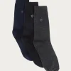 CALCETINES LISOS NEGRO