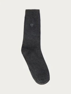 CALCETINES LISOS NEGRO