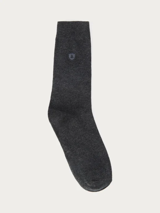 CALCETINES LISOS NEGRO