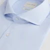 CAMISA COMFORT CHECKS CELESTE