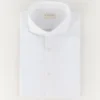 CAMISA COMFORT FIL A FIL BLANCO