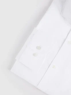 CAMISA COMFORT FIL A FIL BLANCO