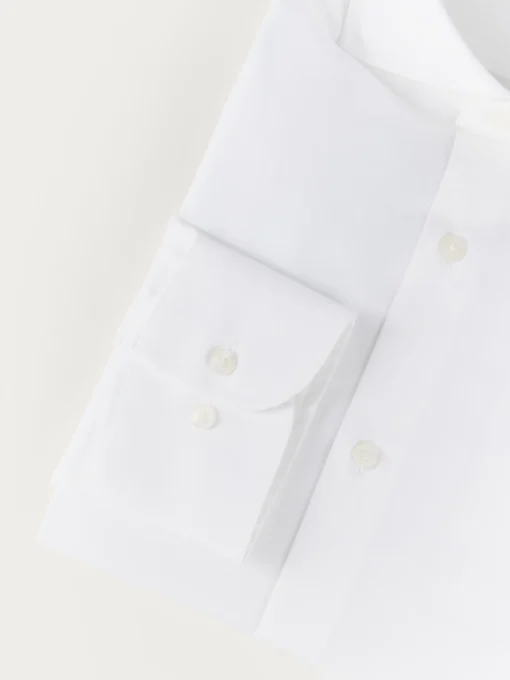 CAMISA COMFORT FIL A FIL BLANCO