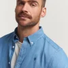 CAMISA DENIM CANUTILLO AZUL