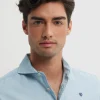 CAMISA DENIM JACK CELESTE
