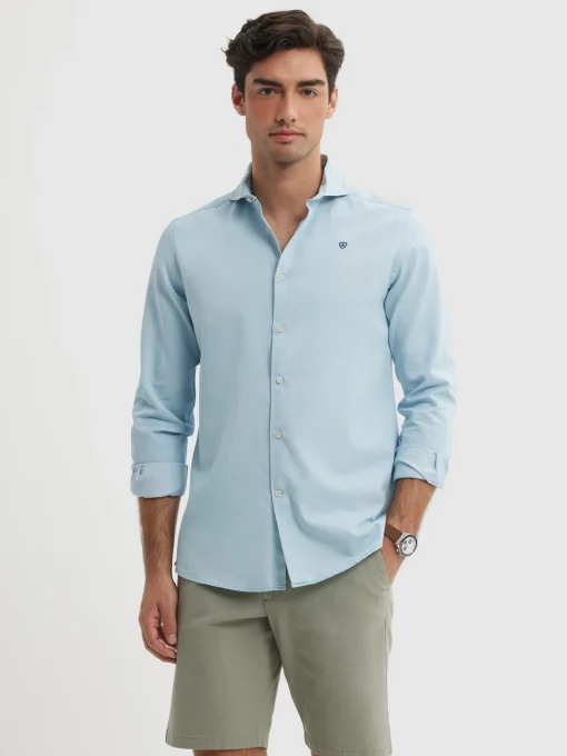 CAMISA DENIM JACK CELESTE