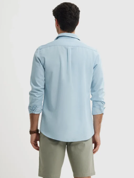 CAMISA DENIM JACK CELESTE