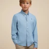 CAMISA DENIM KIDS CELESTE