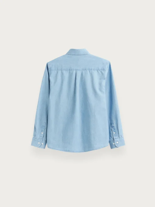 CAMISA DENIM KIDS CELESTE